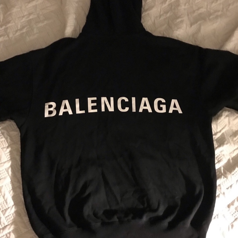 Balenciaga hoodie